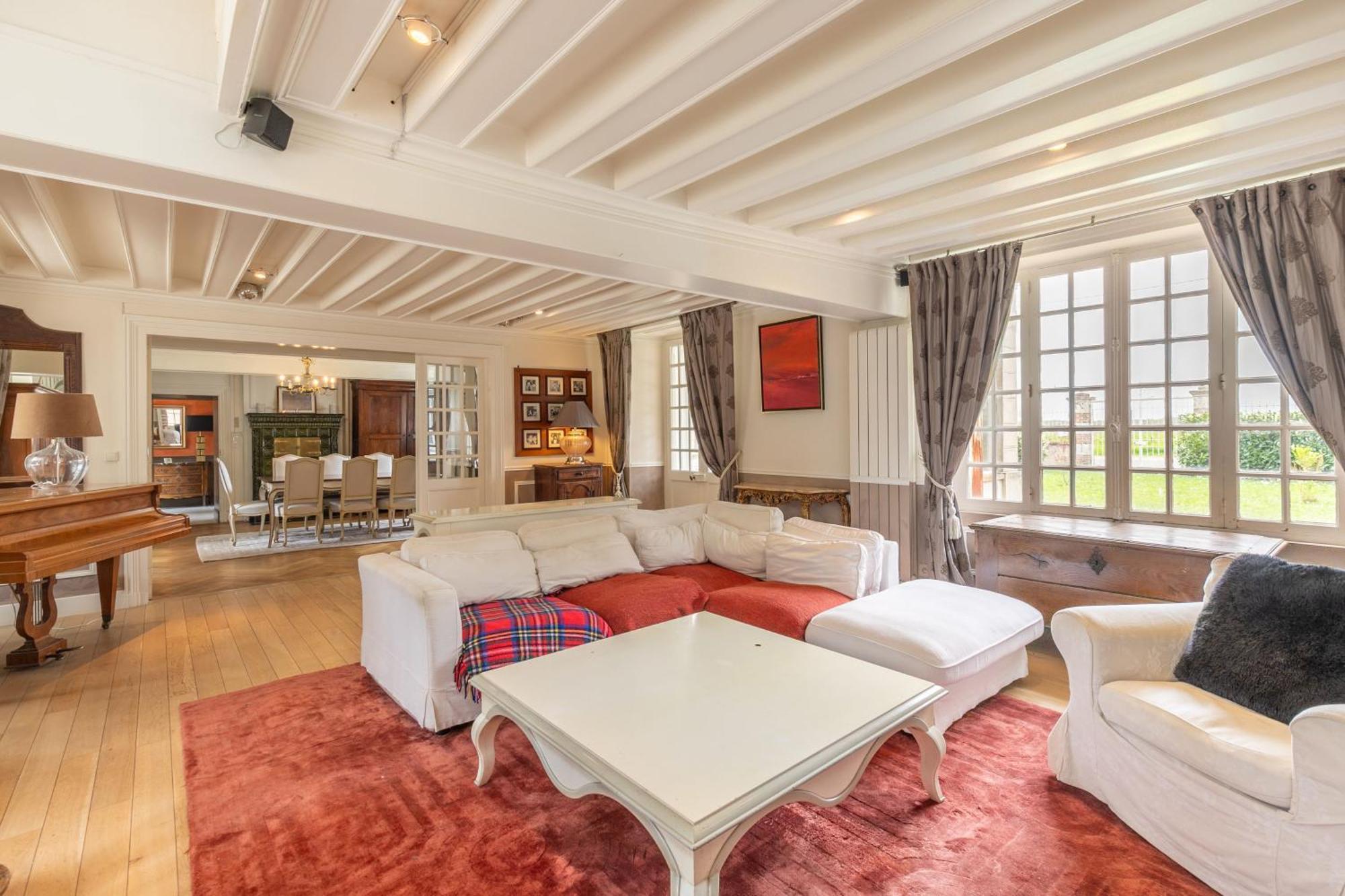 Maison Chaleureuse De 4 A 12 Personnes Neuville-aux-Bois 外观 照片